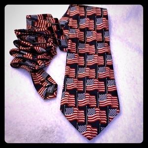 American Traditions Tie Pre Owned 3 1/2